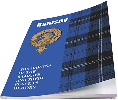 I LUV LTD Ramsay Soy Kitapçığı İskoç Klanının Kökenlerinin Kısa Tarihi