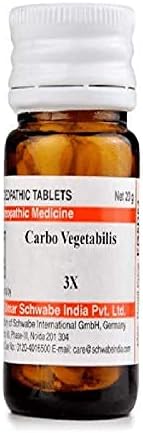 NWIL Dr Willmar Schwabe Hindistan Carbo Vegetabilis Tozlaşma Tableti 3X