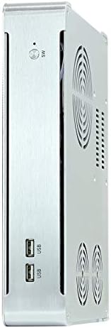 HUNSN 8 K Mini PC, Küçük Sunucu, oyun bilgisayarı, Intel XEON D-1581, Windows 11 veya Linux Ubuntu, BM28, GeForce GTX1650