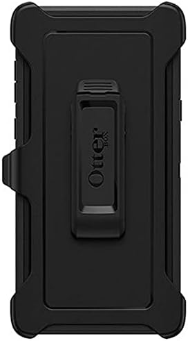 OtterBox Defender Serisi Ekransız Baskı samsung kılıfı Galaxy Note9 ( Sadece) - Kılıf Klipsi Dahil - Perakende Olmayan Ambalaj-Siyah
