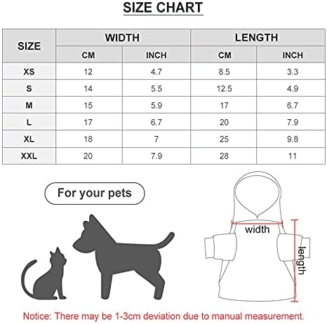 Kedi Anne Kedi ve Köpek Hoodie Yumuşak ve Sıcak Köpek Kazak Köpek Kazak Küçük Orta Pet XL