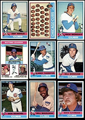 1976 Topps Chicago Cubs Takım Setine Yakın Chicago Cubs (Set) VG / EX + Cubs