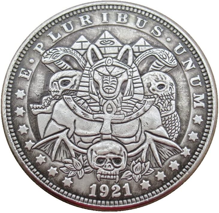 Gümüş Dolar Wanderer Sikke ABD Morgan Dolar Dış Kopya hatıra parası 117