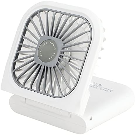 YHBM Taşınabilir Mini Fan USB şarj edilebilir Güç Bankası ile el fanı Masası Ayarlanabilir Fan Hava Soğutucu Ev Ofis Açık