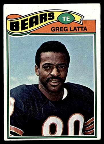 1977 Topps 439 Greg Latta Chicago Ayıları (Futbol Kartı) VG / ESKİ Ayılar Morgan St