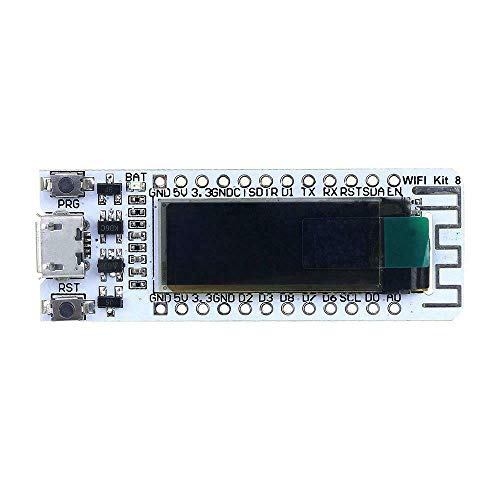 Hailege 0.91 ESP8266 OLED Ekran 0.91 İnç OLED ESP8266 WıFı Geliştirme Kurulu WıFı Kiti 8 CP2102 IOT Desteği Arduino IDE NodeMCU