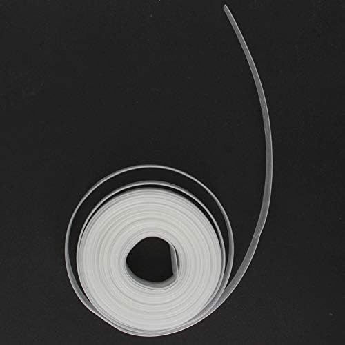 1 Adet ısı Shrink boru,2: 1 şeffaf Bettomshin elektrik teli Cable ≥600V & 248°F, 6 m x 8mm(LxDia) Shrink Wrap uzun ömürlü