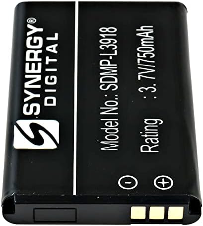 Sinerji Dijital Barkod Tarayıcı Pil, Nokia 2700 Classic Barkod Tarayıcı ile uyumlu, (Li-ion, 3.7, 750mAh) Ultra Yüksek Kapasiteli,
