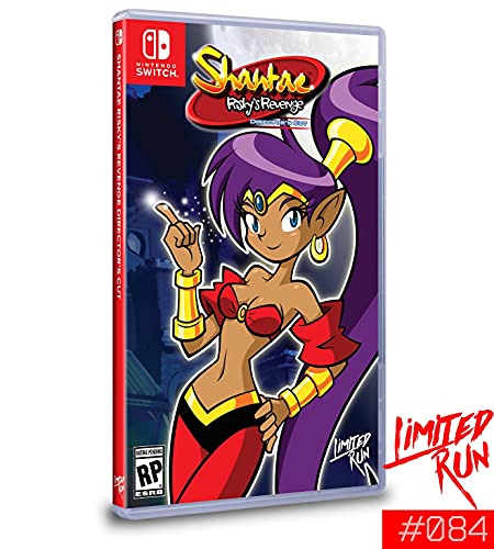 Shantae Risky'nin İntikamı-Nintendo Anahtarı