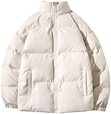 UOFOCO kışlık ceketler Erkekler için Spor Uzun Kollu Pamuklu Atletik Yüksek Boyun Uzun Kollu Açık Spor Büyük Boy Ceket