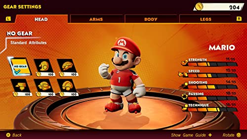 Mario Strikers: Savaş Ligi Futbolu-Nintendo Switch için