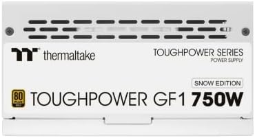 Thermaltake Toughpower GF1 750W Snow Edition SLI / Crossfire Hazır 80 + Altın Ultra Sessiz 140mm Hidrolik Rulman Akıllı Sıfır