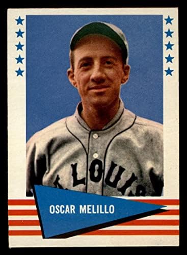 1961 Fleer 127 Oscar Melillo St. Louis Browns (Beyzbol Kartı) ESKİ / MT Browns