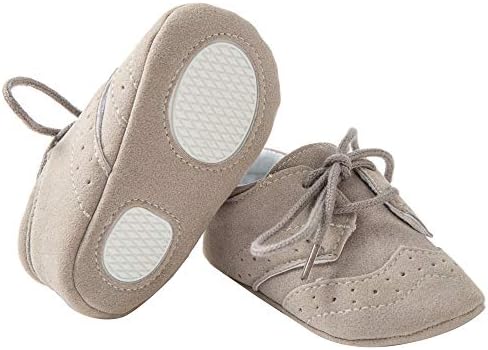 Enteer Bebek Erkek Yüksek top Sneaker Kahverengi Bebek Ayakkabıları