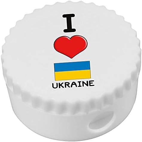 Azeeda 'Ukrayna'yı Seviyorum' Kompakt Kalemtıraş (PS00031568)