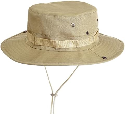 TOPTIE Geniş Ağız Kova Boonie Şapka Yaz Açık Çift Taraflı Balıkçılık güneşlikli kep Çene kayışı ile