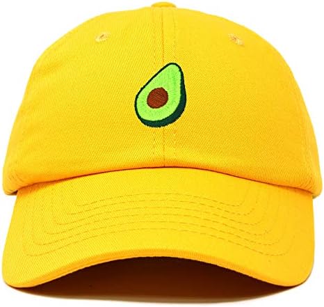 DALİX Yeşil Avokado Şapka Mens Womens Gıda Beyzbol Şapkası