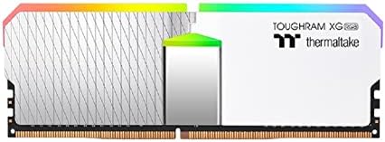 Thermaltake TOUGHRAM XG RGB Beyaz DDR4 4600 MHz 16 GB (8 GB x 2) 16.8 Milyon Renk RGB Alexa / Razer Chroma / 5 V Anakart