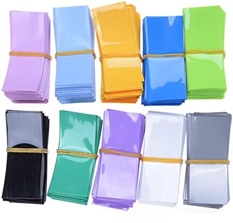 Isı borusu Shrink PVC ısı büzülebilen manşon paket AAA pil koruma kılıfı Birçok renk mevcuttur - (Renk: turuncu, iç çap: