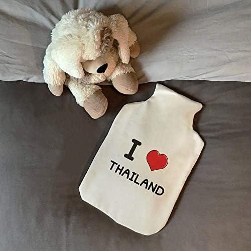Azeeda 'Tayland'ı Seviyorum' Sıcak Su Şişesi Kapağı (HW00026104)
