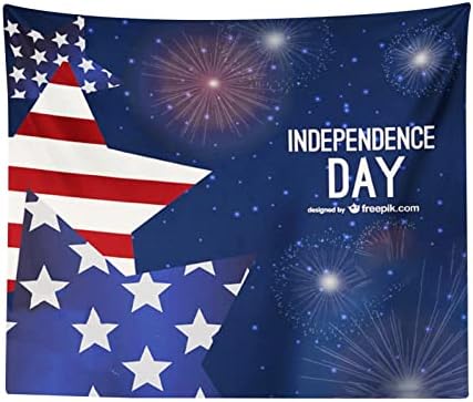 CANAFA Amerikan Bayrağı Vatansever Fotoğraf Arka Plan Bez Bağımsızlık Günü Partisi Dekor Parti Süslemeleri Yetişkinler için