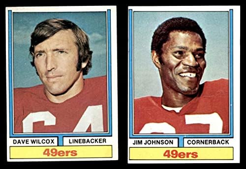 1974 Topps San Francisco 49ers Takım Seti San Francisco 49ers (Set) VG / EX 49ers