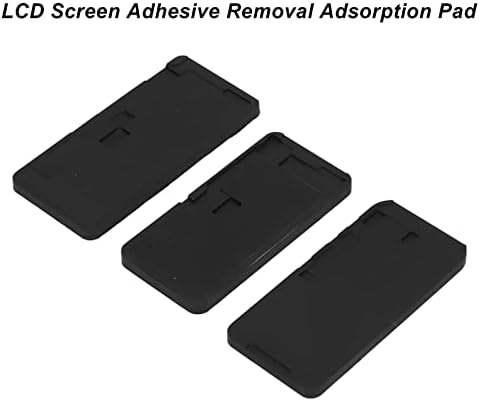 Aoutecen LCD Ekran Fix Onarım Mat, Evrensel Çok Yönlü 3 Adet LCD Ekran Yapıştırıcı Kaldırma Pedi Deforme Olmayan Önlemek