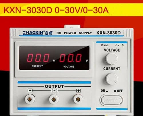 KXN-3030D DC Anahtarlama Güç Kaynağı 0-30V 0-30A Hassas Değişken Ayarlanabilir
