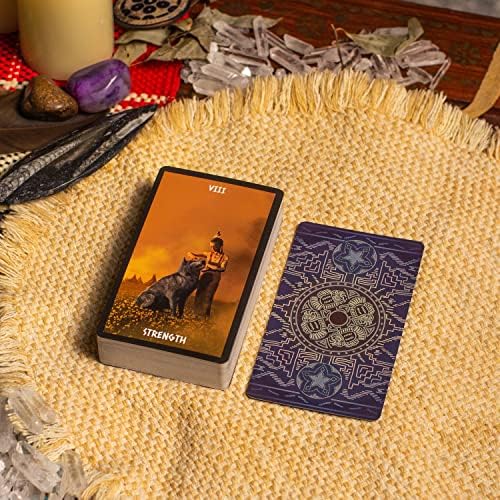 Da Brigh Yerli Ruh Tarot Destesi: Kendini Keşfetme Yolunuz-Sezgisel Okumalar ve Manevi Rehberlik için 78 Kart, Hem Yeni Başlayanlar