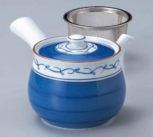 ARİTA-İRİS-KARAKUŞ 0,6 litre 2'li Çaydanlık Seti Jiki Japon Orijinal Porselen
