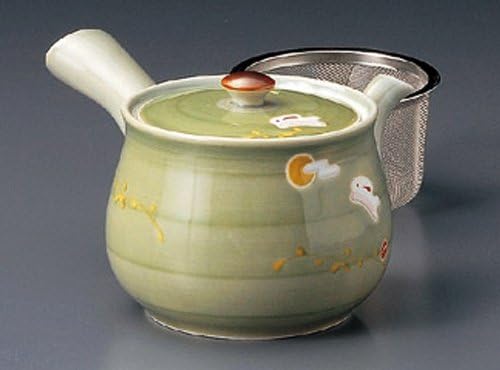 ARİTA-TAVŞAN 0.55 litre 2 Çaydanlık Seti Jiki Japon Orijinal Porselen