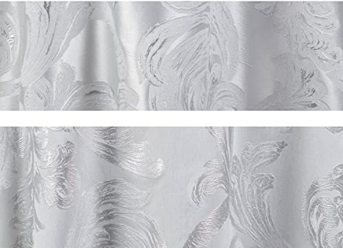 Metalik Aurora Kumaş - %100 Polyester-Üstün Kaliteli Malzeme-Dekoratif Kumaş-116 Genişlik x 25 Metre Uzunluğunda-Beyaz