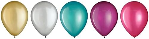 Çeşitli Renkli Konfeti Lateks Balonlar - 5 inç-25 adet