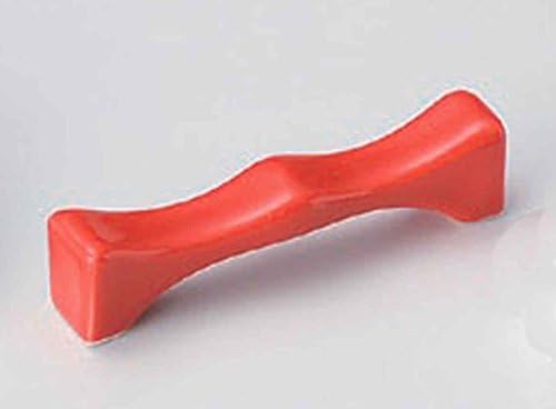 Japonya'da Yapılan Kırmızı 2 3,3 inç Çubuk Dayanağı porselen