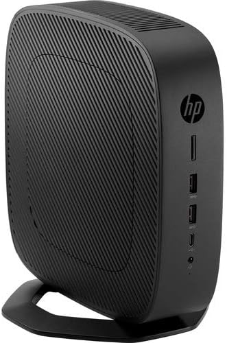 HP t740 İnce İstemci-AMD Ryzen V1756B Dört Çekirdekli (4 Çekirdekli) 3,25 GHz-TAA Uyumlu-8 GB RAM DDR4L SDRAM-64 GB Flash-AMD