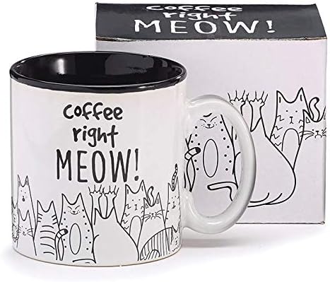 Kedi Severler Kupa Hediye Seti ile Kadınlar İçin kahve kaşığı ve Aperatif Paketi Kurabiye-3 ürün