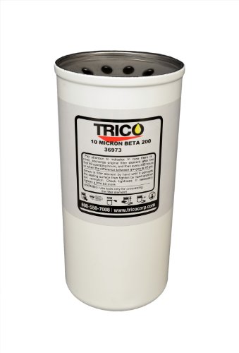 Trico Sentetik Mikro Cam Partikül Taşınabilir Filtre Sepeti Ortamı, 3 Mikron, Beyaz