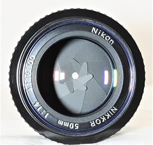 Nikon 50mm f/1.4 f1.4 AI manuel odaklama lensi
