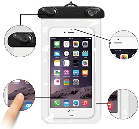Su geçirmez Cep Telefonu Çantası Sualtı Koruma Cep Telefonu Asılı Boyun kol Tüm Akıllı Telefonlar için uygun Yüzme Dalış
