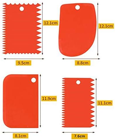 PZRT 6 adet Plastik Kil Kazıyıcı Seti Kazıma Kolu Oyma Yumuşak Kil Heykel Bıçağı Endüstriyel Kil Kazıyıcı Heykel Aracı Çömlek