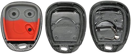 Dorman 13618US Anahtarsız Giriş Verici Kapağı Belirli Modellerle Uyumlu, Kırmızı; Beyaz; Mavi