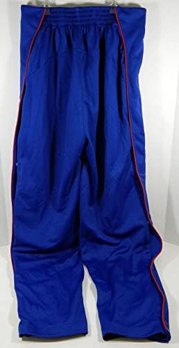 2004-05 Detroit Pistons Horace Jenkins 5 Kullanılan Oyun Mavi Oyun Pantolonu HWC LT 58-NBA Kullanılan Oyun