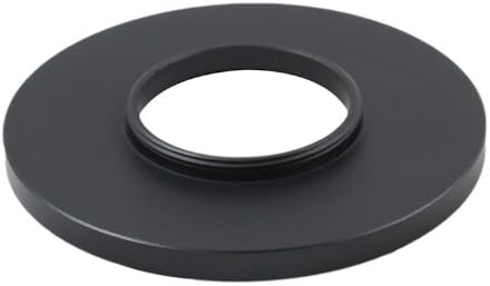 Fotga Siyah 46mm için 55mm 46mm-55mm Step Up Filtre Halkası Adım