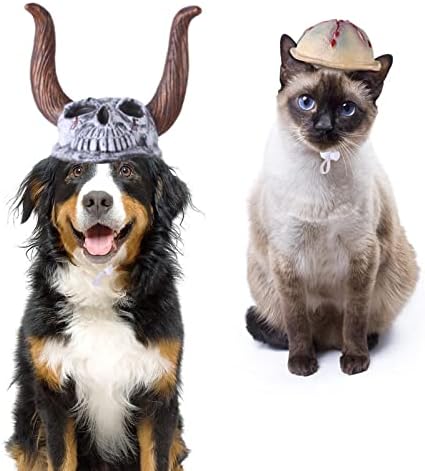 JrenBox Cadılar Bayramı Evcil Aksesuarları Pet Cadılar Bayramı Parti Kostüm Malzemeleri-Paskalya Cadı Giyinmek, Komik Köpek