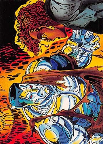 1991 Komik Görüntüler Marvel X-Men Spor Dışı Standart Boyutlu Ticaret Kartı 82 Colossus