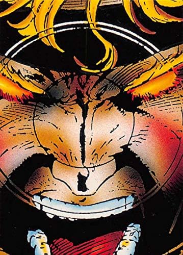1991 Komik Görüntüler Marvel X-Men Spor Dışı Standart Boyutlu Ticaret Kartı 45 Havok