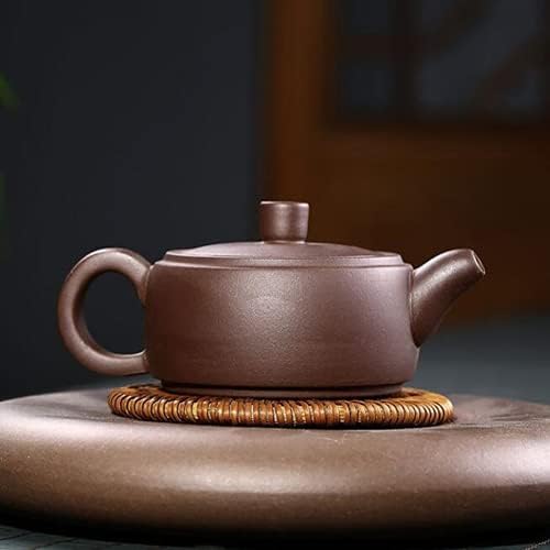 120 ml çin Yixing demlik Mor kil filtre çaydanlıklar el yapımı su ısıtıcısı çay töreni