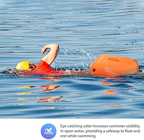 ProCase 4 Paketi Evrensel Cep Telefonu Su Geçirmez Kılıfı Kuru Çanta Sualtı Kılıf Paketi ile Yüzmek Şamandıra Sırt Çantası