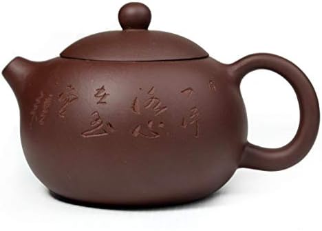 Xishi Demlik 9 oz Çin Yixing Zisha Kil Pot Seramik Mor Kum Çamur Kungfu su ısıtıcısı filtre Gevşek çay