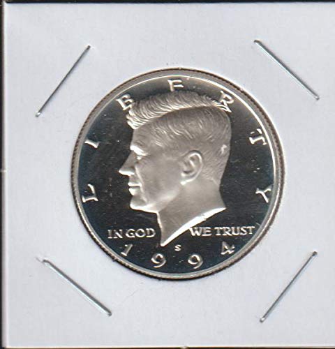 1994 S Kennedy (Bugüne kadar 1964) (%90 Gümüş) Yarım Dolar Mükemmel Mücevher Kanıtı DCAM ABD Darphanesi